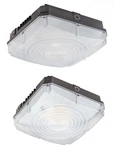 Topaz Led Canopy Luminaire Square F-CPS/40W/50K/BZ-87. Fixed Price $50.00.