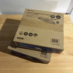 2 Metalux 11 In. Hbd High Bay 180-WATT Equivalent, 16K Lumens Cord And Plug. Fixed Price $89.99.