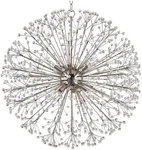Hudson Valley Dunkirk 10-LIGHT Chandelier Polished Nickel Finish. Fixed Price $6115.99.