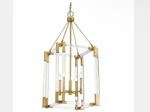 Metropolitan N7351 Prima Vista 4 Light 15"W Taper Candle Pendant - Aged Antique. Fixed Price $699.00.