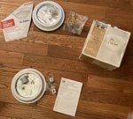 Hampton Bay Sku 491-803 Light No Globe/ Project Source # 0423826. Fixed Price $24.99.