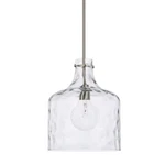 Homeplace By Capital Lighting Fixture Company Crawford 11 Inch Mini Pendant. Fixed Price $120.11.
