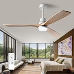 60 Inch Ceiling Fans With Lights And Remote, Quiet Reversible Dc Motor 3 .... Fixed Price $220.66.