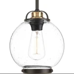 Progress Lighting P5309 Bronze Chronicle Single 8"W Mini Pendant. Fixed Price $125.59.
