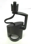 Cooper Halo Ellipse Track Lighting Head MR11 Black New LV309MB. Fixed Price $14.99.
