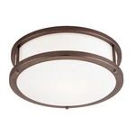 Access Lighting 50080LEDDLP Conga 16"W Flush Mount Drum - Bronze. Fixed Price $149.76.