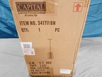 Capital 341711BN Lexi 7" Wide Mini Pendant Brushed Nickel *new*. Fixed Price $26.50.