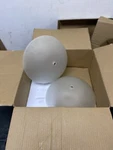 Commercial Electric White Twin Pack 2-LIGHT Flushmount. Fixed Price $36.34.