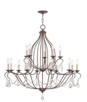 Livex Lighting 6429-71 Chesterfield Chandelier. Fixed Price $1279.97.