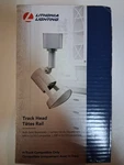 Lithonia Lighting Led Track Head 50W MR16 Halogen 7W White. Fixed Price $9.99.
