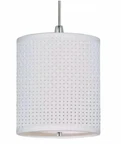 ET2 Elements 1-LIGHT Satin Nickel Rapidjack Pendant. Fixed Price $16.50.