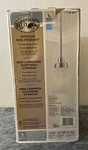Hampton Bay Stratus 1-LIGHT Brushed Nickel Mini Pendant. Fixed Price $18.00.