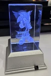 Sonic X Shadow Generations Japan Collector's Edition Led Light Crystal -. Fixed Price $79.99.