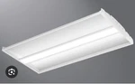 Cooper Corelite 2X4 Bridge Recessed Troffer BRG-WS-2L35-LD2-UNV-24-STD Light. Fixed Price $101.20.