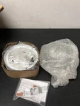 Progress Lighting 7-1/2" Single-light Flush Mount Ceiling Fixture White. Fixed Price $22.98.