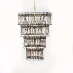 Custom Vintage Style Spoon Chandelier Lighting. Fixed Price $3749.00.