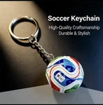 Fifa World Cup 2026 Mini Soccer Ball Keychain- Colorful Souvenir Ring Gift. Fixed Price $15.00.