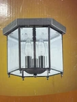 Portfolio Flushmount Ceiling Fixture 4 Lights. Fixed Price $39.95.