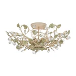 Used Crystorama Lighting 4840-CT Josie Floral 3 Ceiling Mount Classic. Fixed Price $380.80.