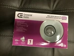 Nib Commercial Electric 3 Inch White Baffle Recessed Kit. Fixed Price $17.50.