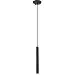 Access Lighting Pipeline 1 Pendant, Black/white 72022LEDD-MBL-ACR. Fixed Price $84.60.