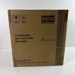 X12 Sunco 4" Recessed Lights, Baffle Trim Selectable Cct Dimmable 10W Sealed. Fixed Price $39.87.