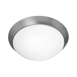 Access Lighting Cobalt Dimmable Flush, Steel/opal 20625LEDD-BS-OPL. Fixed Price $107.20.
