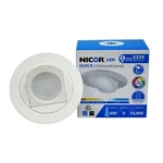 Nicor Lighting DLR4-R-10-120-2K-WH In. Led Recessed Retrofit Adjustable Ret.... Fixed Price $70.94.