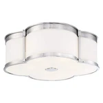 Minka Lavery 1824-613-L Led 22" Wide Flush Mount Ceiling Light, Polished Nickel. Fixed Price $525.00.