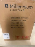 Millennium Lighting Corra 1 Pendant Fixture Modern Gold. Fixed Price $117.99.