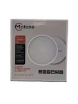 Matane 12 Inch Led Flush Mount Ceiling Fixture With Night Light, White. Fixed Price $34.00.