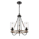Innovations Paladin Light Mini Chandelier, 442-3CR-BK-G4422-LED. Fixed Price $475.20.