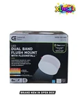 Commercial Electric 92064 Flexinstall Dual Band 6" White Led Ceiling Light New. Fixed Price $14.90.