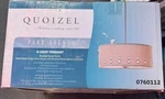 Quoizel Park Avenue Pendant 4-LIGHT, 400 Watts, Brushed Nickel (8"H X 18"W). Fixed Price $130.00.