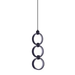 Craftmade 59393 Context 6"W Led Suspension Multi Light Pendant - Black. Fixed Price $230.00.