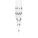 Avenue Lighting HF1904-25-AP-C Aspen 28"W Led Crystal Bronze. Fixed Price $4414.00.