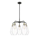 Innovations Cindyrella 5LT 25" Stem Chandelier, Bkb/clear 516-5CR-BAB-G652-7. Fixed Price $992.20.