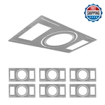 Asd New Construction Mounting Plate For 8, 10, 12 Inch Led Recessed Lights. Fixed Price $77.41.