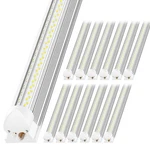 Onlylux Led Shop Light 4FT, 6000K 50W 7500LM, Linkable Utility Ceiling .... Fixed Price $199.38.