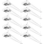Sunco 10 Pack Led Lights For Workshop 4FT, Linkable Garage Lighting, 450.... Fixed Price $134.92.