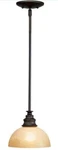 Volume Lighting V4131 Bronze Rainier Single 7"W Mini Pendant. Fixed Price $19.99.