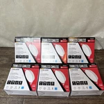 Pack Utilitech Trimless Canless Led Recessed Downlight Dimmable 2700K-6500K. Fixed Price $90.00.