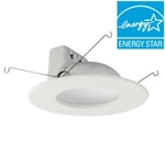 Ecosmart Equivalent Soft White Bulb (lot 4) Ecs RFK6 W27 120 Rec. Fixed Price $71.00.