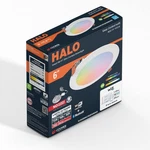 Halo 6 Dual Zone Smart Wi-fi Canless Led Light Powered By Wiz Pro, Dimmable. Fixed Price $49.99.