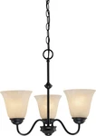 Volume Lighting V2263 Bronze Hammond 3-LIGHT 19"W Mini Chandelier. Fixed Price $63.36.