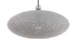 Livex Lighting 49102 Dublin 16"W Pendant - Nordic Gray With Brushed. Fixed Price $299.96.