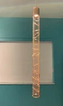 Lbl Lighting Vigi Fusionjack Led Pendant Rose Gold LHS774 Hi Tech Used. Fixed Price $26.95.