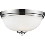 Z-lite 443F3-CH Ashton Light 15 Inch Chrome Flush Mount Ceiling 5.5. Fixed Price $58.80.
