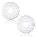 2 Pieces Lighting Pu Ceiling Medallion Fan Cover Plate For .... Fixed Price $38.55.
