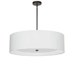 Dainolite Helena Light Incand Pendant, Black White/white HEL-304P-MB-WH. Fixed Price $659.99.